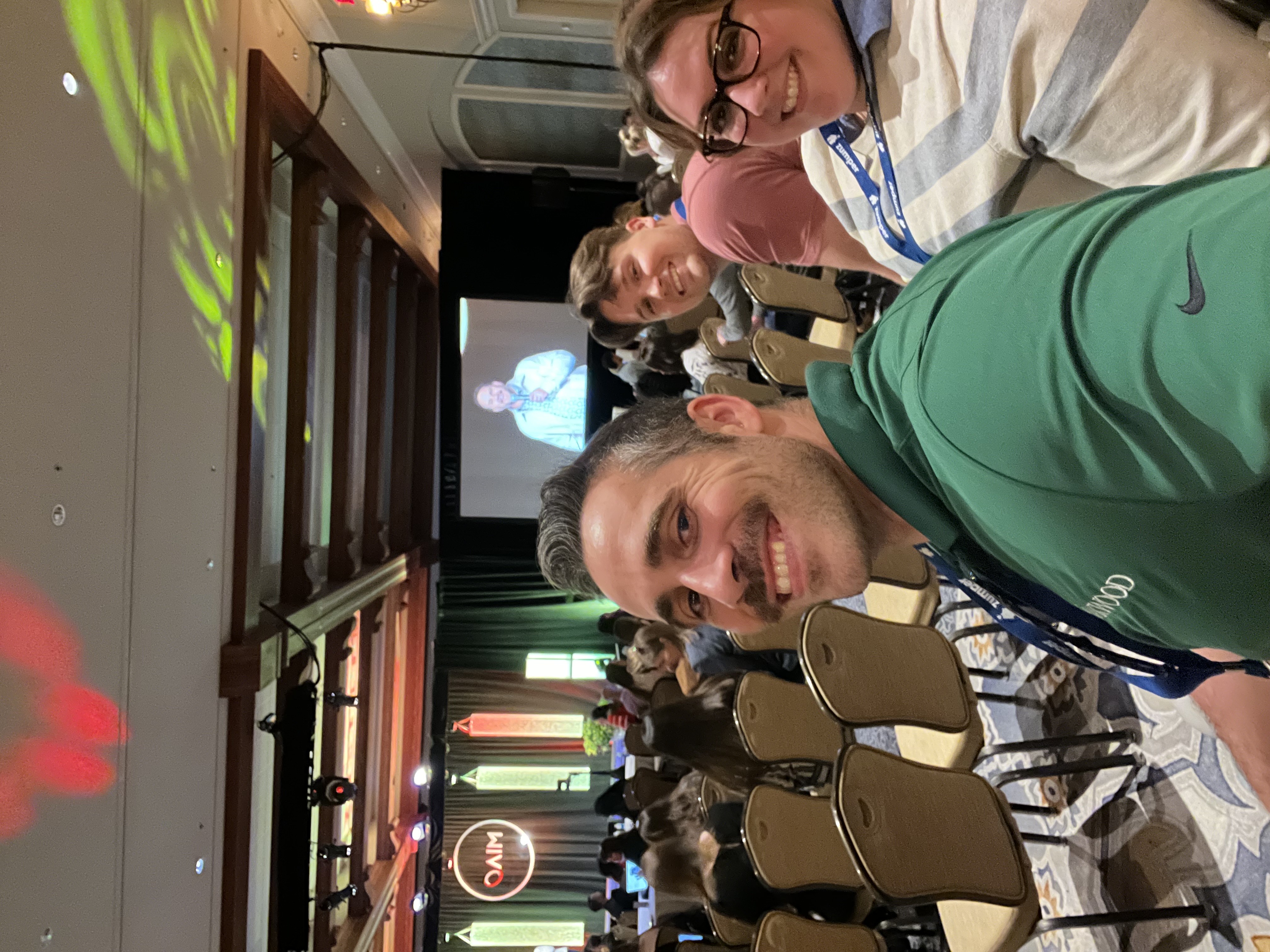 Me at the 2025 Apartment and Innovation Marketing Conference