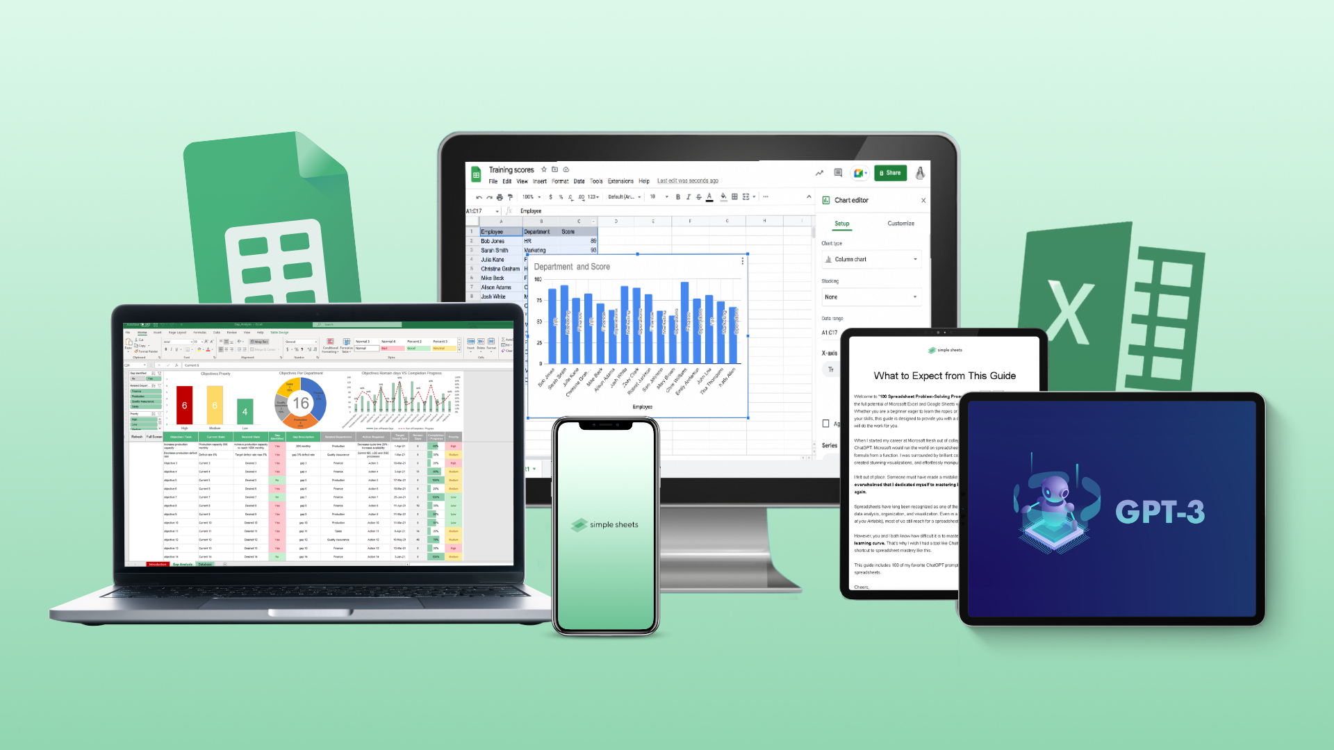 Selling Simple Sheets